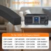 2 Drive Belts and 1 Door Belt for Sony 300 Sony 400 CD Player Belts CDP-CX300, CDP-CX335, CDP-CX350, CDP-CX355, CDP-CX400 CDP-CX450, CDP-CX455 and CDP-CX691 view 4