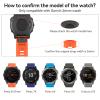 SABAKE Watch Band for Garmin Fenix 6X/6X Pro, Quick Fit 26mm Wristbands, Compatible With Fenix 5X/5X Plus and 3/3 HR view 3