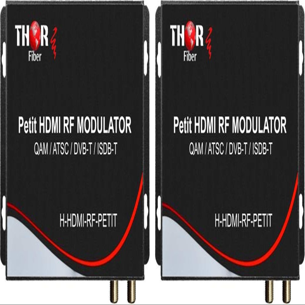 1 Channel HDMI RF Petit Modulator (2 Pack)