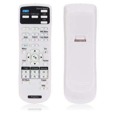 V BESTLIFE Projector Remote Control Replacement for EPSON EX3220, EX5220, EX5230, EX6220, EX7220, 725HD, 730HD Projector