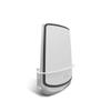 Orbi WiFi 6 Wall Mount, ALLICAVER Sturdy Metal Made Wall Mount Bracket Compatible with Netgear Orbi WiFi 6 Router RBK852,RBS750, RBK752,RBK853. (1 Pack) view 1