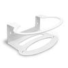 Orbi WiFi 6 Wall Mount, ALLICAVER Sturdy Metal Made Wall Mount Bracket Compatible with Netgear Orbi WiFi 6 Router RBK852,RBS750, RBK752,RBK853. (1 Pack) view 2