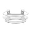 Orbi WiFi 6 Wall Mount, ALLICAVER Sturdy Metal Made Wall Mount Bracket Compatible with Netgear Orbi WiFi 6 Router RBK852,RBS750, RBK752,RBK853. (1 Pack) view 3