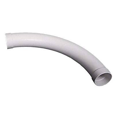 Replacement Part For Hide A Hose Vacuum Cleaner Elbow 90% Sweep Long # compare to part HS202140