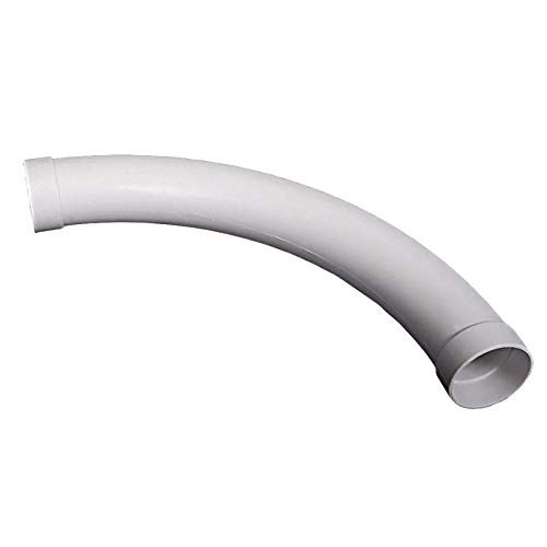 Replacement Part For Hide A Hose Vacuum Cleaner Elbow 90% Sweep Long # compare to part HS202140