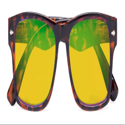 CessBlu Amber Tinted Blue Light Blocking Glasses for Women Reading Computer Screen (Tortoise)+1.5