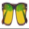 CessBlu Amber Tinted Blue Light Blocking Glasses for Women Reading Computer Screen (Tortoise)+1.5 view 1