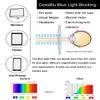 CessBlu Amber Tinted Blue Light Blocking Glasses for Women Reading Computer Screen (Tortoise)+1.5 view 3