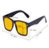 CessBlu Amber Tinted Blue Light Blocking Glasses for Women Reading Computer Screen (Tortoise)+1.5 view 4
