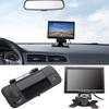 1280x720 Pixels 1000 TV Lines Trunk Handle Reversing Camera Tailgate Handle Vehicle Camera Parking Reverse for Toyota Tundra 2007-2013 Tailgate Handle Toyota Tacoma 2016-2018+7" Reverse Monitor view 1