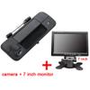 1280x720 Pixels 1000 TV Lines Trunk Handle Reversing Camera Tailgate Handle Vehicle Camera Parking Reverse for Toyota Tundra 2007-2013 Tailgate Handle Toyota Tacoma 2016-2018+7" Reverse Monitor view 2