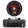 1280x720 Pixels 1000 TV Lines Trunk Handle Reversing Camera Tailgate Handle Vehicle Camera Parking Reverse for Toyota Tundra 2007-2013 Tailgate Handle Toyota Tacoma 2016-2018+4.3" Reverse Screen view 3