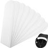 Gejoy Hat Sweat Liner 30 Pcs Hat Sweat Protector Disposable Cap Sweatband for Women Men Golf Baseball(White) view 1
