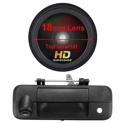 1280x720 Pixels 1000 TV Lines 3rd Brake Light Reversing Camera Brake lamp Vehicle Camera Parking Reverse for Toyota Tundra 2007-2013 Tailgate Handle Toyota Tacoma 2016-2018 Waterproof
