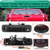 1280x720 Pixels 1000 TV Lines 3rd Brake Light Reversing Camera Brake lamp Vehicle Camera Parking Reverse for Toyota Tundra 2007-2013 Tailgate Handle Toyota Tacoma 2016-2018 Waterproof view 4