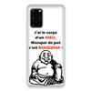 Buddha Humour Case for Samsung Galaxy S20 view 1