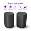 Roku Wireless Speakers - Set of 2 (Pack of 1) - Compatible with Roku TV, Streambar, and Streambar Pro (SE is not compatible) view 3