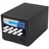 EZ DUPE 1 to 7 USB Duplicator - 2GB/Min - Multiple USB flash media thumb drive Standalone Copier & Eraser/Sanitizer - at copy speed up to 35mb/Sec (U07-SSPX8) view 1