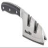 Smith's 51181 Gourmet Diamond EdgeGrip Knife Sharpening - Coarse & Fine Pre-Set Sharpening Slots - Non-Slip Base - Straight & Serrated Blades view 1