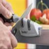 Smith's 51181 Gourmet Diamond EdgeGrip Knife Sharpening - Coarse & Fine Pre-Set Sharpening Slots - Non-Slip Base - Straight & Serrated Blades view 4
