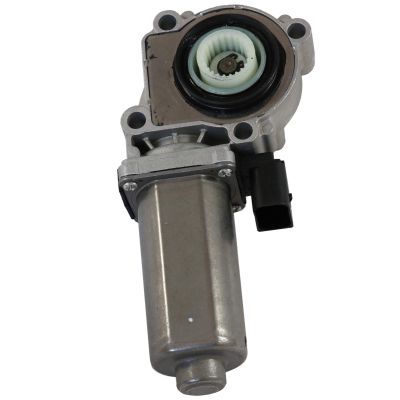 Compatible with New 27107566296 for 2004-2010 BMW X3 X5 Transfer Case Shift Actuator Shift Motor