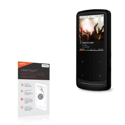 BoxWave Screen Protector Compatible with Cowon iAUDIO 9+ - ClearTouch Anti-Glare (2-Pack), Anti-Fingerprint Matte Film Skin