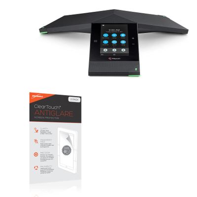 BoxWave Screen Protector Compatible with Polycom Trio 8800 - ClearTouch Anti-Glare (2-Pack), Anti-Fingerprint Matte Film Skin