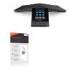 BoxWave Screen Protector Compatible with Polycom Trio 8800 - ClearTouch Anti-Glare (2-Pack), Anti-Fingerprint Matte Film Skin view 1