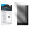 BoxWave Screen Protector Compatible with Cowon Plenue 1 - ClearTouch Crystal (2-Pack), HD Film Skin - Shields from Scratches view 1
