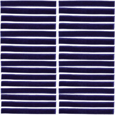 Vinyl Record Cleaning Strips [Colored/Color Royal Purple] 1/4-inch x 4-inch VPI Okki Nokki Clean Strip Set for 12-inch LP Record Album/Velvet = Cleaner LPs & Albums (32-Pack)