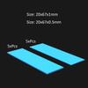 [10 Packs] GLOTRENDS M.2 Thermal Pad Fit for M.2 SSD, Fit for NVMe SSD, Fit for PS5 SSD, Fit for 2280 M.2 Heatsink, etc. view 2