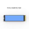 [10 Packs] GLOTRENDS M.2 Thermal Pad Fit for M.2 SSD, Fit for NVMe SSD, Fit for PS5 SSD, Fit for 2280 M.2 Heatsink, etc. view 3