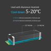 [10 Packs] GLOTRENDS M.2 Thermal Pad Fit for M.2 SSD, Fit for NVMe SSD, Fit for PS5 SSD, Fit for 2280 M.2 Heatsink, etc. view 4