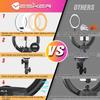 Ring Light with Tripod Stand, Yesker 14 Inch LED Ringlight Kit with Phone Holder Adjustable Color Temperature Circle Lighting, Led Photo Beauty Ring Lights for Camera for Vlog, Makeup, Video Shooting view 4