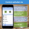 ezOutlet5 - Internet Enabled IP & Wi-Fi Remote Power Switch with Automatic Reboot - iOS | Android | Cloud | Web Controllable - Single AC Power Outlet - Model EZ-72b view 4