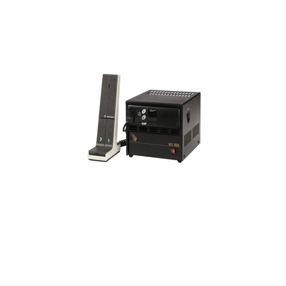 SAMLEX Switching Power Supply with Radio Cover for Motorola SM50/120, M1225, GTX. 115/230 VAC Input