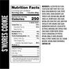 OMEALS SMores Cookie-MRE-Extended Shelf Life-Fully Cooked w/Heater-Perfect for Outdoor Enthusiasts, Travelers, Emergency Supplies-2 Servings-USA Made view 4