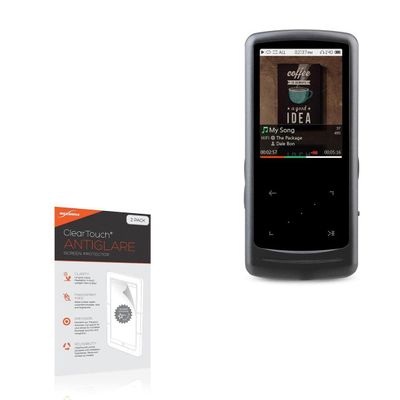 BoxWave Screen Protector Compatible with Cowon iAUDIO HiFi - ClearTouch Anti-Glare (2-Pack), Anti-Fingerprint Matte Film Skin