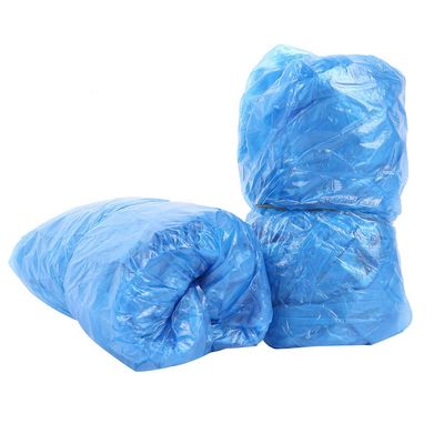 Topwon Disposable Shoe Cover Non-Slip Durable Waterproof Disposable Boot Covers for Indoor Outdoor (100 Pack/50 Pairs) One Size Fits All