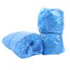 Topwon Disposable Shoe Cover Non-Slip Durable Waterproof Disposable Boot Covers for Indoor Outdoor (100 Pack/50 Pairs) One Size Fits All view 1