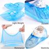 Topwon Disposable Shoe Cover Non-Slip Durable Waterproof Disposable Boot Covers for Indoor Outdoor (100 Pack/50 Pairs) One Size Fits All view 2