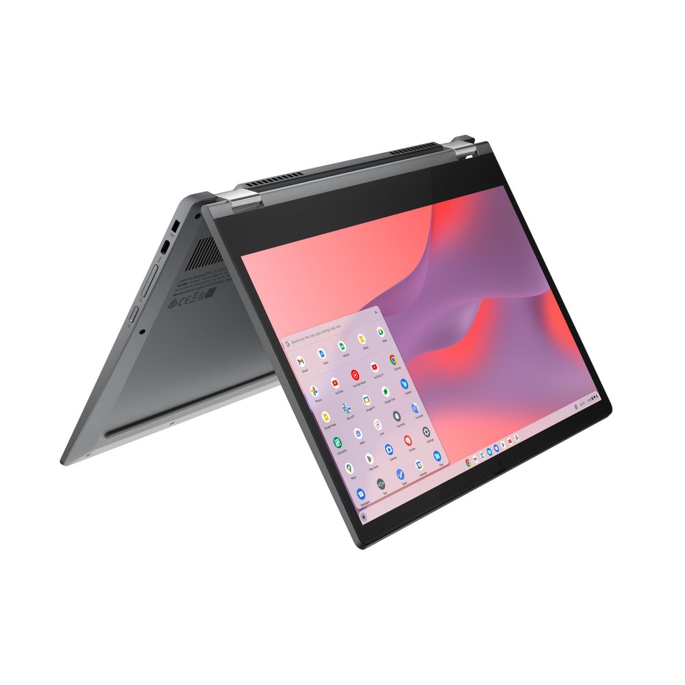 Lenovo - 2022 - Flex 5 - Chromebook 2-in-1 Laptop - Intel Celeron N5205U - 13.3" FHD Touch Display - 4GB RAM - 64GB Memory - UHD Graphics - Chrome OS