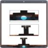 A-MIND Touch Screen Suitable for iPad Air 3 2019 10.5" A2152 A2153 A2154 A2123 Front Glass Replacement LCD not Included Without Home Button with Tool Repair Kit + Screen Protector (White) view 3