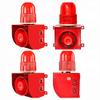 DC24V Alarm Siren Horn Outdoor Siren Strobe Alarm 120db Alarm Indoor Siren Security Siren safety Alarm Light and Horn Tone Volume Adjustable Waterproof Industrial Sound Light Alarm view 2