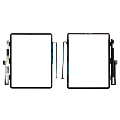 TheCoolCube Touch Panel Digitizer Glass Screen Replacement Compatible with iPad Pro 12.9 (3rd Gen) A1876 A2014 A1895 A1983 (No LCD) (Black)