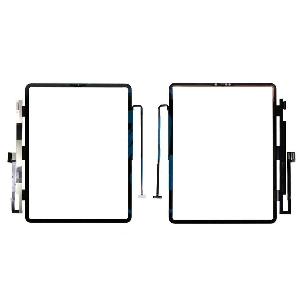 TheCoolCube Touch Panel Digitizer Glass Screen Replacement Compatible with iPad Pro 12.9 (3rd Gen) A1876 A2014 A1895 A1983 (No LCD) (Black)