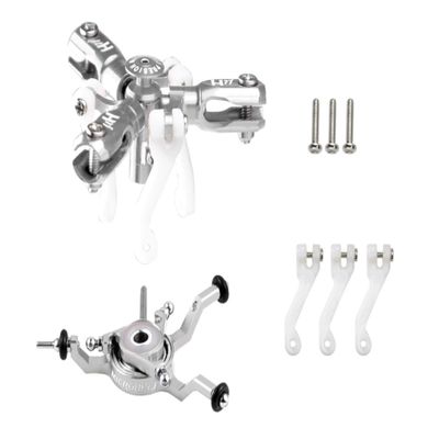 Microheli CNC Aluminum Triple Blade Conversion Set (for MH-NAS2001T Series)