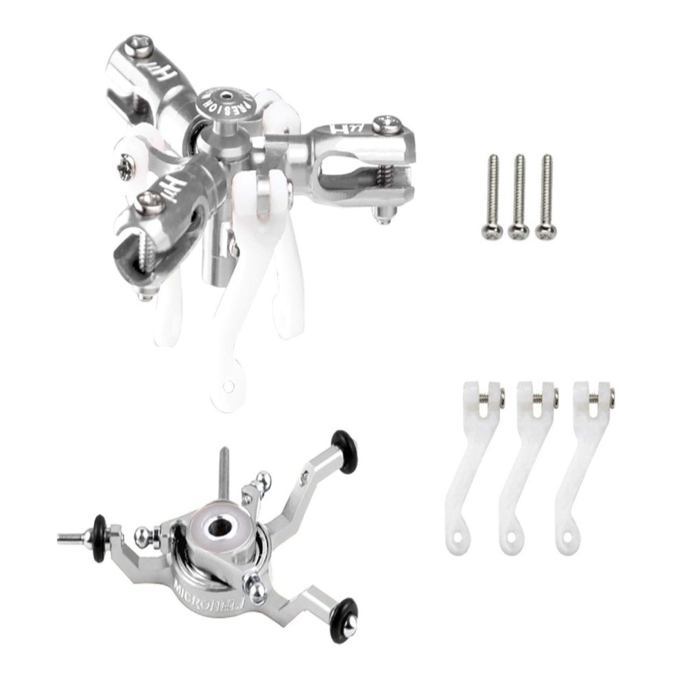 Microheli CNC Aluminum Triple Blade Conversion Set (for MH-NAS2001T Series)