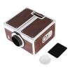 DIY Smartphone Projector 2.0, Mini DIY Home Theater Portable Smart Mobile Phone Projector, Home Cinema Phone Screen Magnifier Support 8x Image Magnification view 1