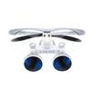 BoNew 3.5X Binocular Loupes Optical Glass + 3W Headlight + Cloth Bag (Silver) view 3
